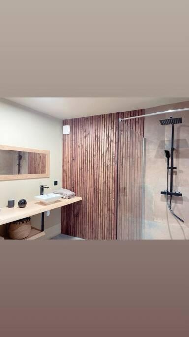 Superbe Appartement Avec Jacuzzi Et Jardin Prive Marlhes Eksteriør bilde